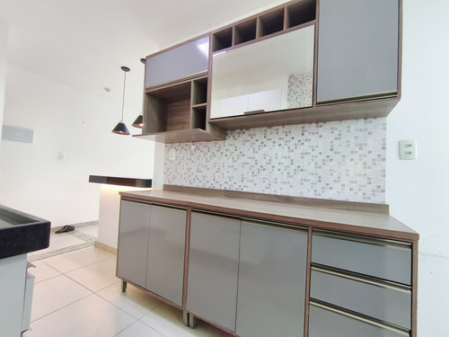 Apartamento Térreo Com Quintal - 3 Quartos Com Suíte - Bairro Planalto, Linhares - Es