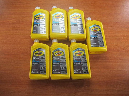 Mopar Chrysler Dodge Jeep Penzoil Ultra Platino Completo S