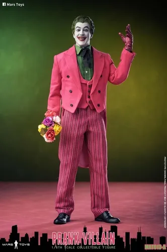 Joker Batman 1966 Cesar Romero Mars Toys 1/6 Nuevo Fpx