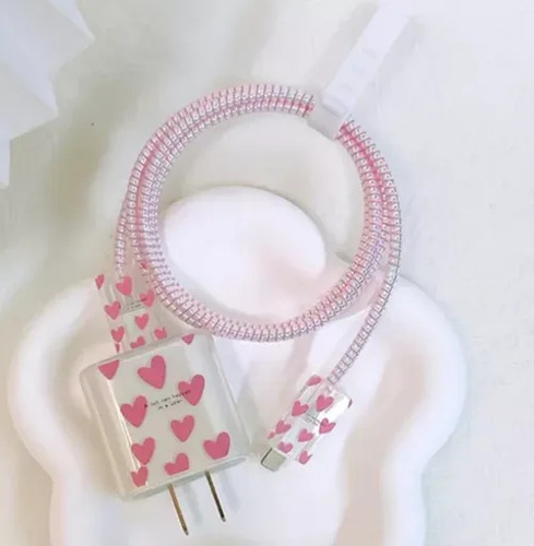 Funda Protectora Para Cable Y Cargador Para Iphone 20w