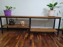 Comprar Rack A Medida De Hierro Y Madera Hierros Artelea