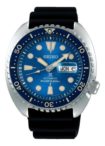 Reloj Seiko Prospex Save The Ocean Srpe07k1 Caballero