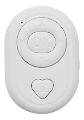 Controlador Remoto Inalámbrico Bluetooth Selfie Para Blanco