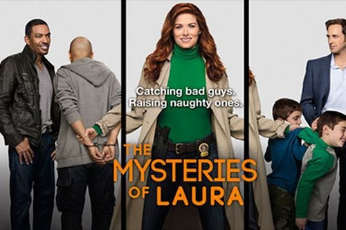Os Mistérios De Laura (série De Tv)