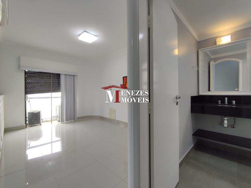 Imagem 19 de 29 de Apartamento Frontal Ao Mar Em Guarujá - Astúrias - Ref. 1784 - V1784