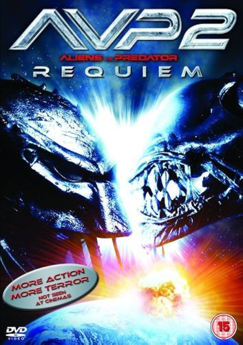 Aliens Vs Predator 2 Requiem Pelicula Dvd Original 