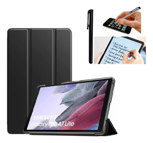 Flip Magnetic + Lapiz Tactil Samsung Tab A7 Lite 8.7 Sm-t220