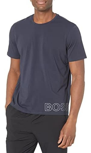 Boss Polera De Pijama Con Cuello Redondo Identity Para Hom