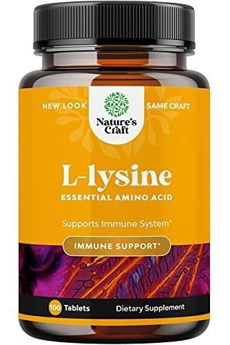 L Lisina 1000 Mg Suplementos Nutricionales  L-lisina Essent