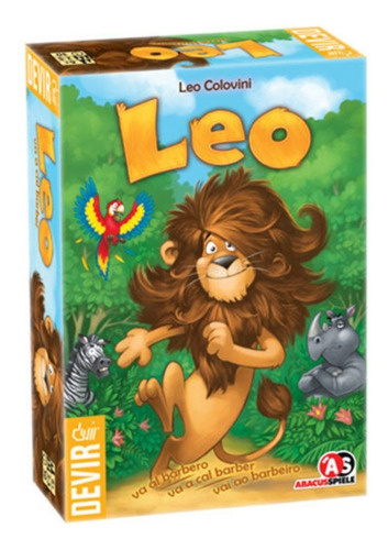 Leo Juego De Mesa Cooperativo Familiar Infantil Devir 