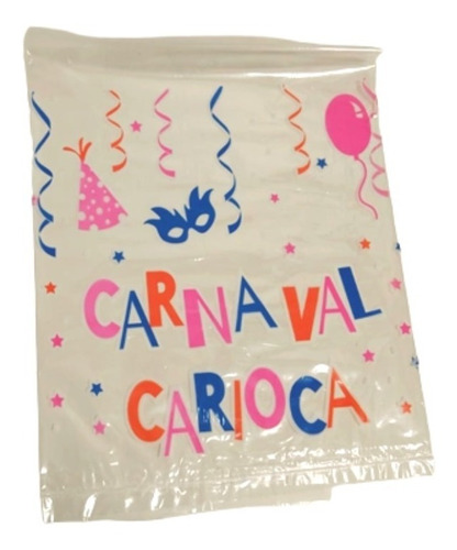 Bolsa Gigante Para Carnaval Carioca X 1 U Cumpleaños 60x90cm