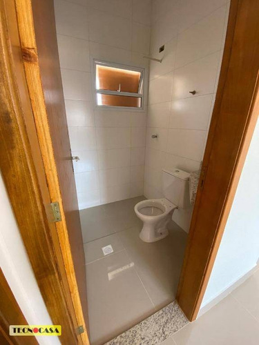 Excelente Casa Com 02 Dormitórios Para Venda Com 59 M² No Bairro Vila Tupi Em Praia Grande/sp. - Ca4830