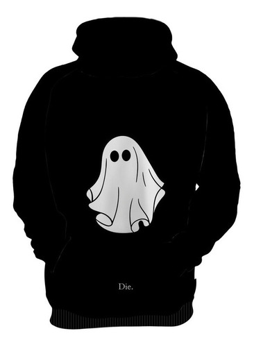 Blusa Moletom Fantasma Ghost Susto Halloween 9