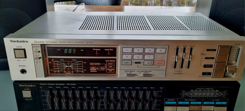 Receiver Technics Sa-151 Am-fm Stereo Entrada Tornamesa (Usado)