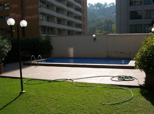 San Sebastian 2967 Depto 1d+1b + Est+bod. Las Condes