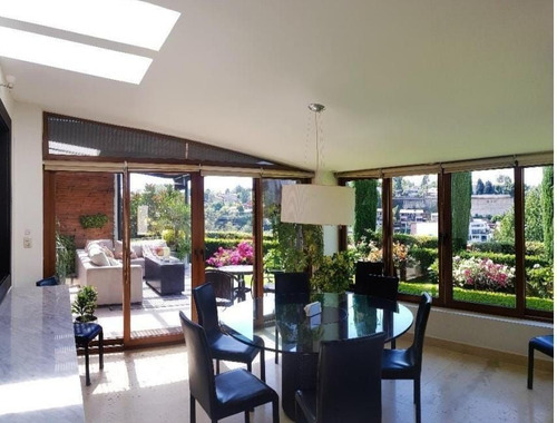 Casa En Venta En Cerrada En Lomas De Tecamachalco