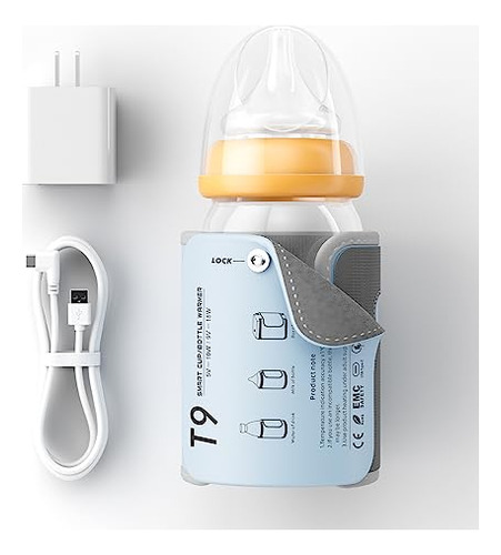 Botella Portátil Calentador De Leche Para Bebés Guardián Con