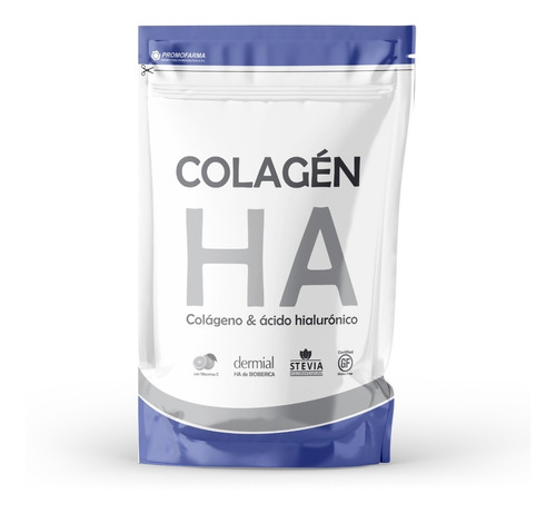 Imagen 1 de 6 de Colagen Ha - Colágeno Hidrolizado Con Acido Hialurónico