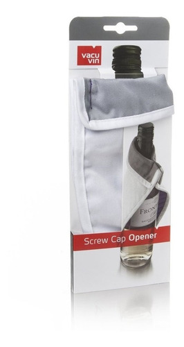 Imagen 2 de 4 de Abridor De Tapones A Rosca - Screw Cap Opener Vacuvin
