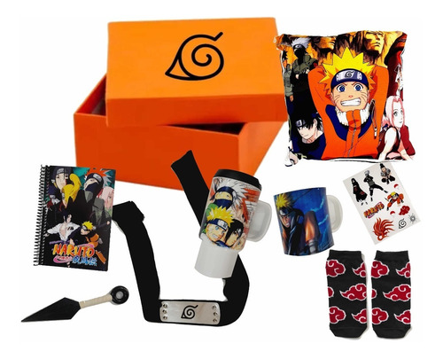 Box Caja Naruto Shippuden Ninja Shinobi