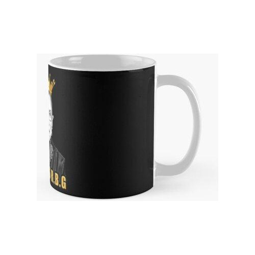 Taza La Notoria Ruth Bader Ginsburg (rbg) Calidad Premium