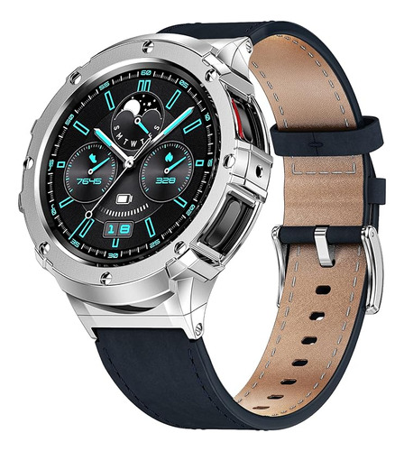 Malla Y Funda Para Samsung Galaxy Watch 5/4 44mm Azul