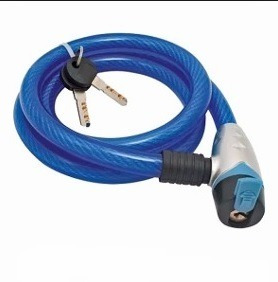 Trava Articulada Moto Correte Estepe Cadeado Bicicleta 1m