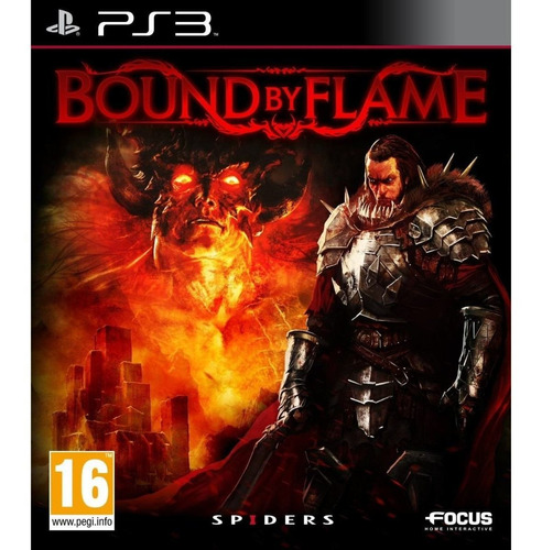 Jogo Bound By Flame Ps3 Midia Fisica Playstation Focus