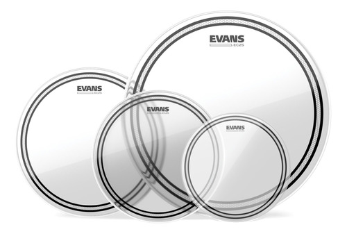 Kit Pele 8 10 14 16 22 Evans Ec2 Hidraulica Duplo Filme