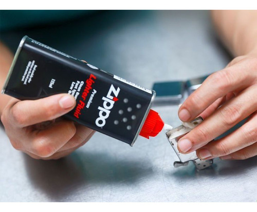 Encendedor Zippo Bencina Fluid 4 Oz Original 125 Ml