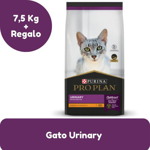 Proplan Urinary Gato 7,5k + Regalo