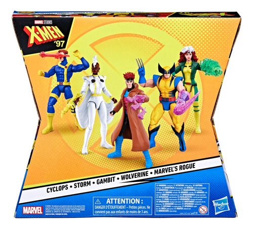 Epic Hero Marvel Studios X-men '97 - Pack De Equipo