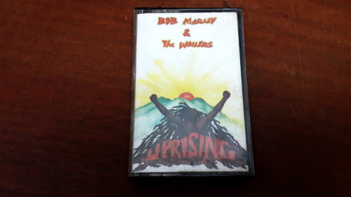 Cassette Bob Marley - Uprising (1980) Portugal R10