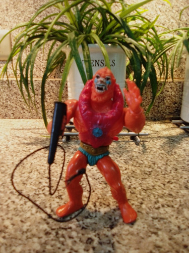 Figura Beastman Serie He-man Motu Original Vintage Mattel 