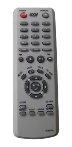 Control Remoto Dvd Samsung 00011a