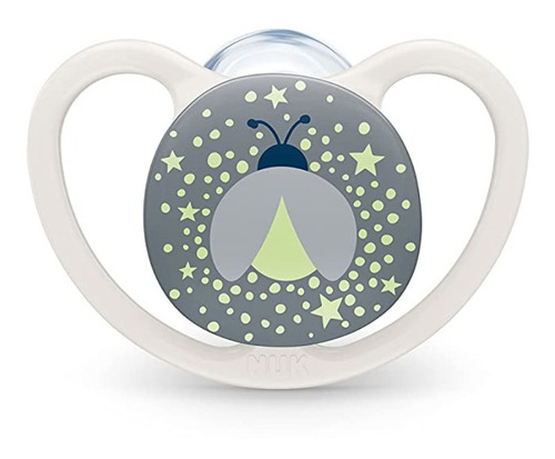 Imagen 4 de 6 de Chupones Space - Talla 1 0/6 M T (2 Unidades) Nuk