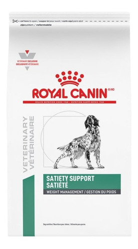 Alimento Para Perro Royal Canin Satiety Weight Management 3.