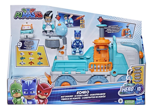 Figura De Acción Pj Masks Fábrica De Robots Romeo