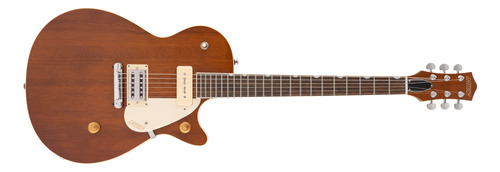 Guitarra eléctrica Gretsch Streamliner G2215-P90 jet de nato single barrel stain brillante con diapasón de laurel