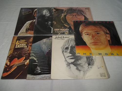 Lp Vinil - John Denver - 7 Discos