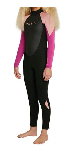 Traje Agua Reactor Bz 3/2 / Niña / O´neill / Surf / Kitesurf