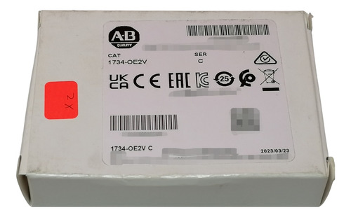  Allen-bradley 1734-oe2v Point I / O Módulo De Salida