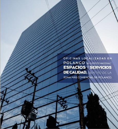 Oficinas En Renta En Zona Comercial De Polanco