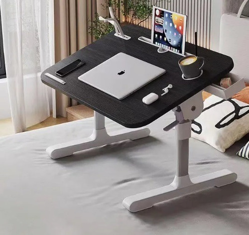 Mesa Para Laptop Portátil, Plegable Para Trabajar En La Cama