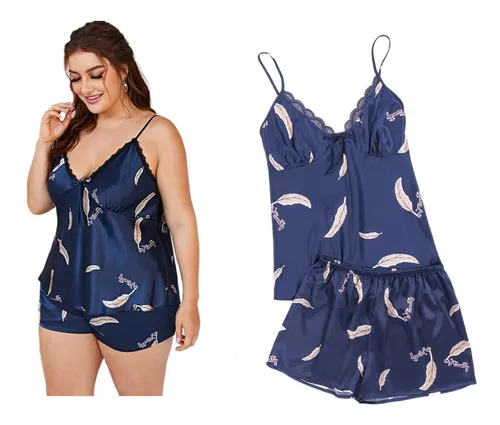 Pijamas en satin mercadolibre hotsell
