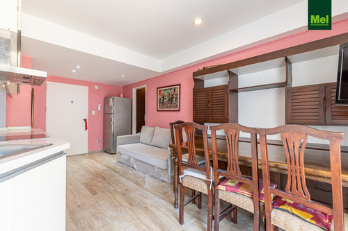 2 Amb En Venta Con Balcon Terraza