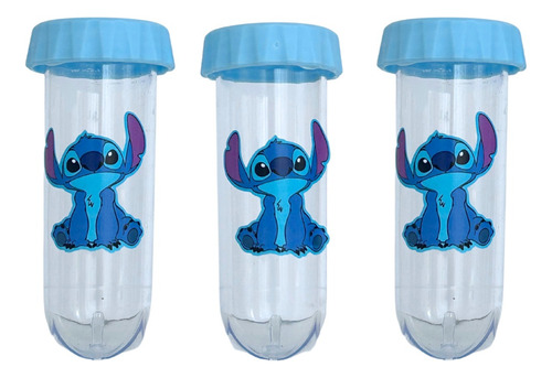 Set Premium Candy Bar Temáticos Valij, Tubos, Bote, Posa X24 Stich
