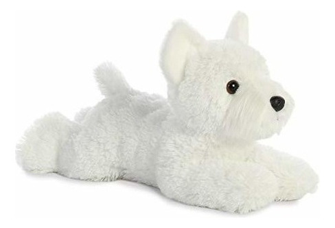 Peluche Aurora - Flopsie - 12  Windsor Westie, Blanco