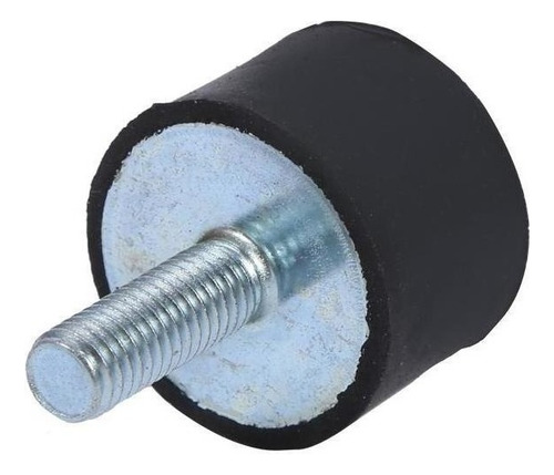 4 Soportes De Goma Amortiguadores Antivibración Silentblock