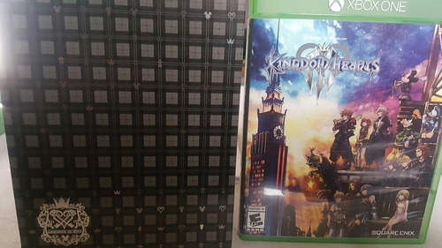 Kingdom Hearts Iii Xbox One (físico) Original En Buen Estado (Usado)